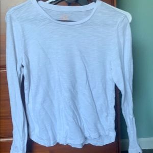 White long sleeve